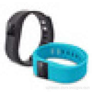 Chinese phones spares silicone watch bracelet smart wristband new products